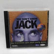 You Don't Know Jack Vol. 2 Windows/Mac, 1996 