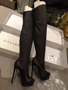casadei platform boots