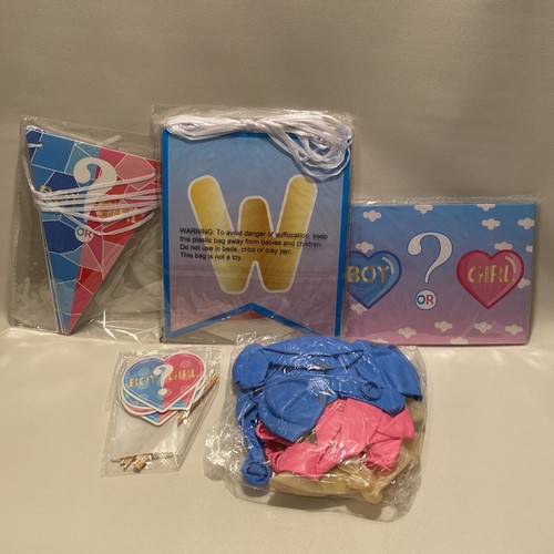 Gender Reveal Party Supply Kit - Picture 3 of 9