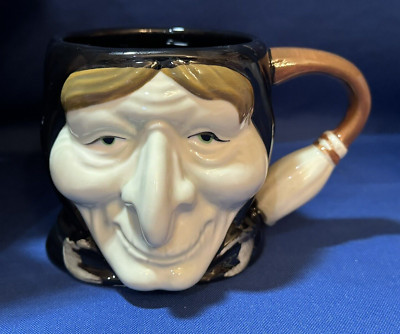 Williams Sonoma Witch Figural Mug Halloween ~ NEW IN BOX