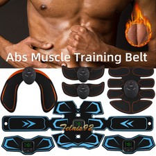 Electric Muscle Toner Machine ABS Toning Belt Simulation Fat Burner Belly Shaper