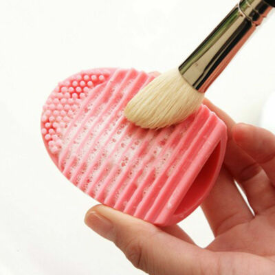 Make-up Pinsel Reiniger Waschmaschine Handschuh Eierschrubber Kosmetik Reinigung Foundation