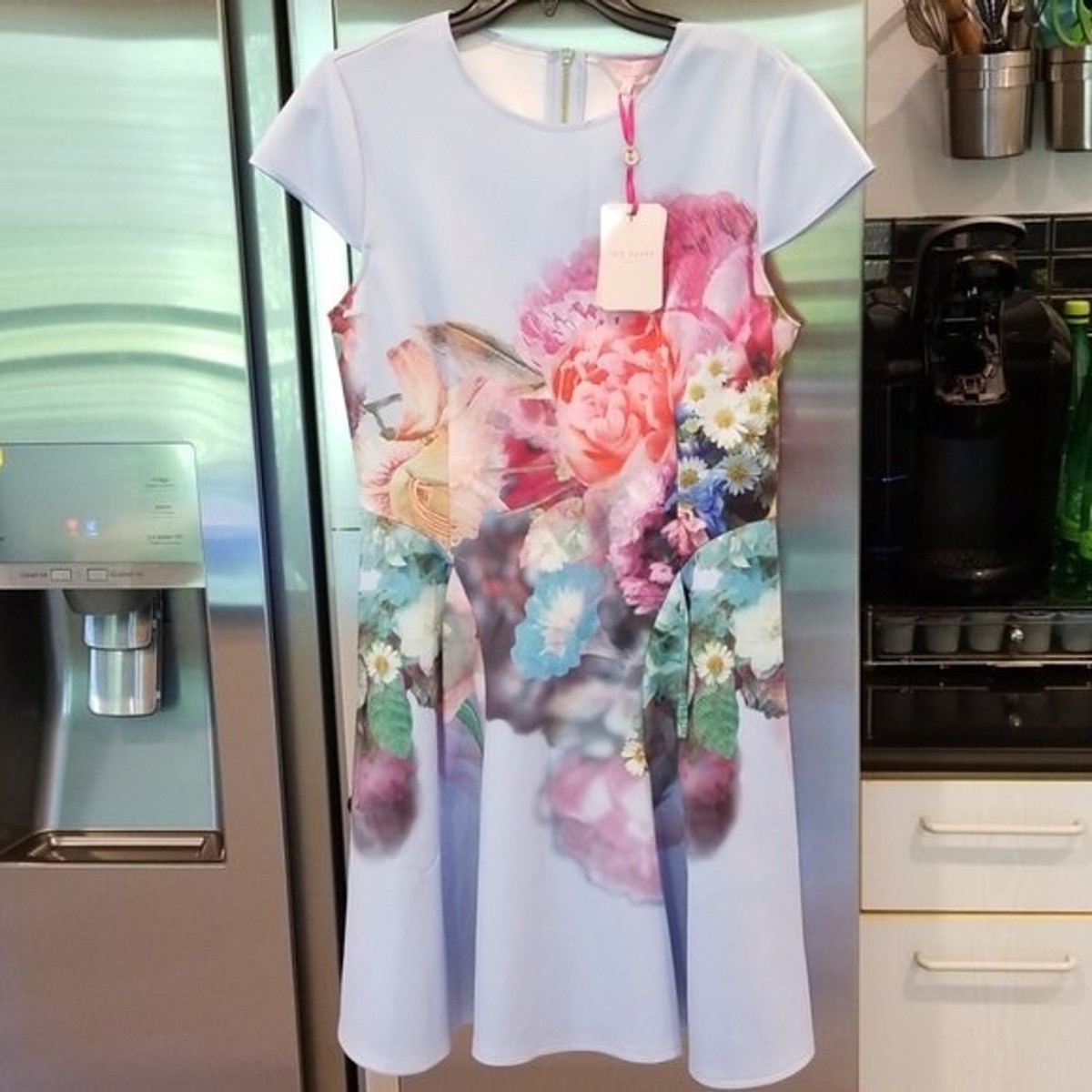 TED BAKER 新品未使用スカラップスケータードレス スケータードレス : Ted Baker 日本 ラグジュアリー