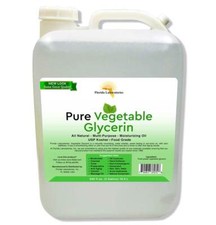 Five Gallon PURE Vegetable Glycerin NON-GMO Kosher VG USP Food Grade