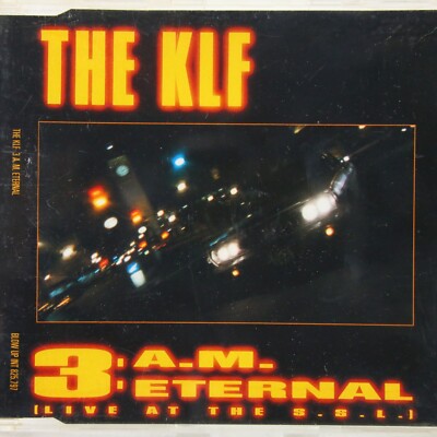 Music Musik MAXI CD The KLF Featuring The Children Of The Revolution   3 A.M Gut