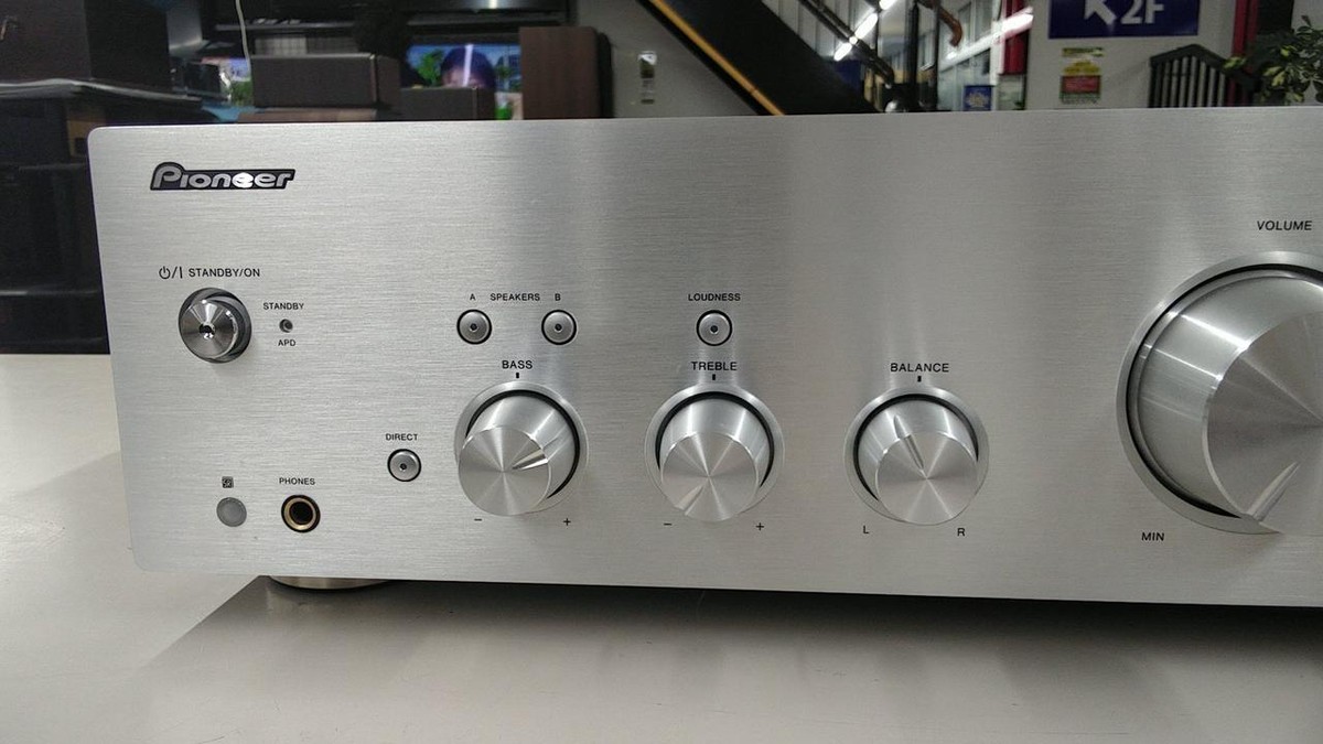 PIONEER A-50DA | Stereo Integrated Amplifier Manual Pre PIONEER A-50DA | Stereo Integrated Amplifier Manual Pre