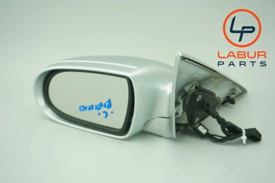 R171 05-08 梅赛德斯 SLK 级前左门侧后视镜银色 C1612 — 第 3/4 张图片