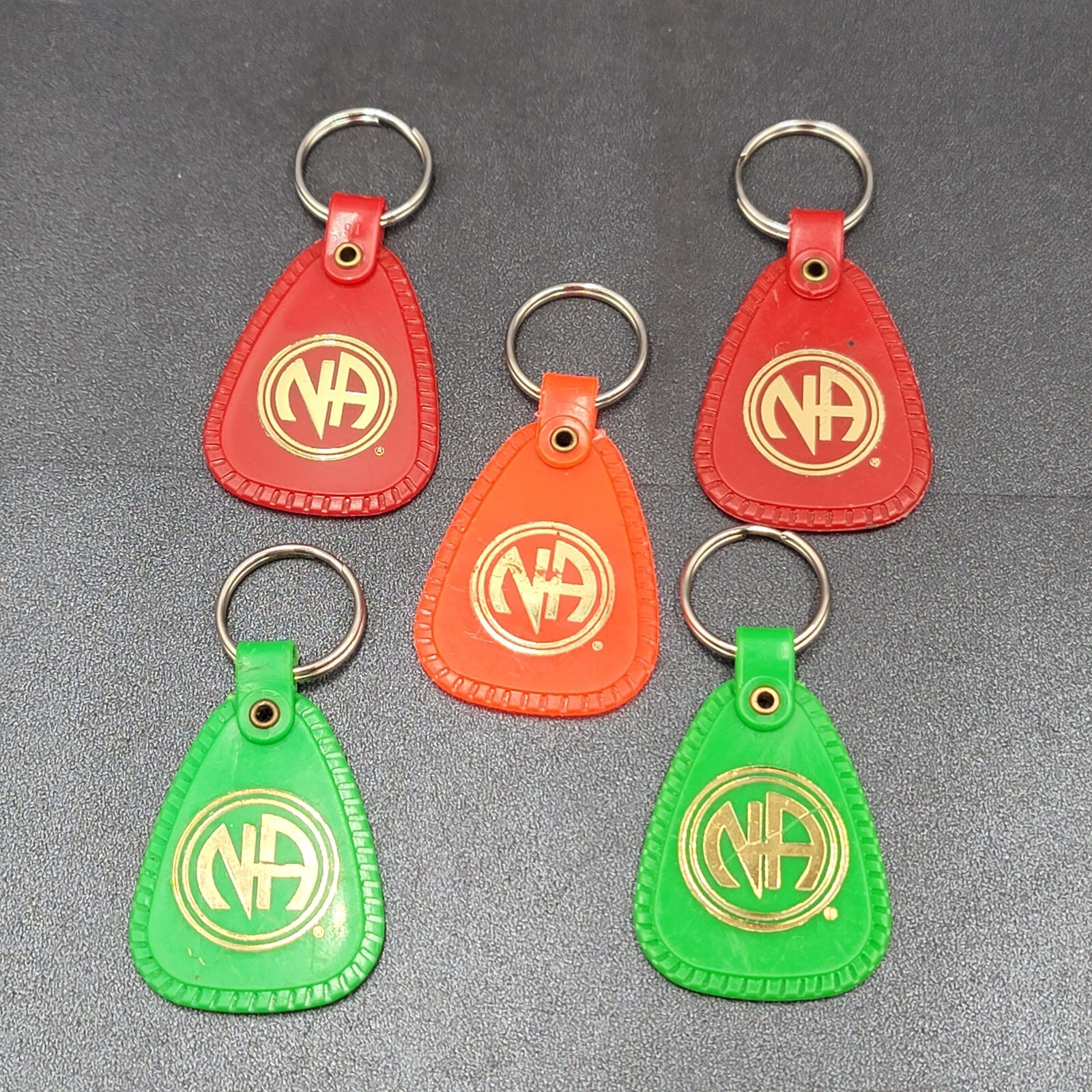 NARCOTICS ANONYMOUS NA Key Chain Tag Lot of 5 Recovery 30 60 90 Days eBay
