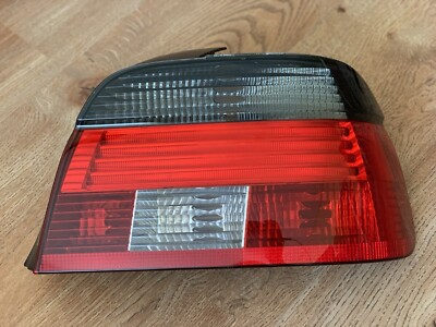 BMW E39 M5 LED Tail Light Tail Lamp Rear Light HELLA BLACK SMOKE ORIGINAL RIGHT