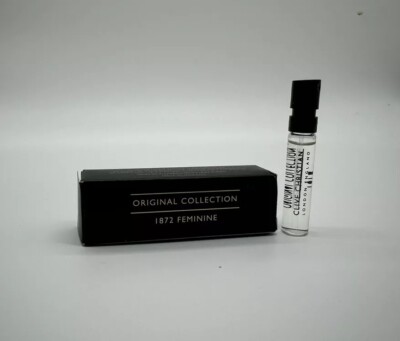 Clive Christian Orginal Collection 1872 Feminine EDP Sample Spray 2.0ml / 0.06oz
