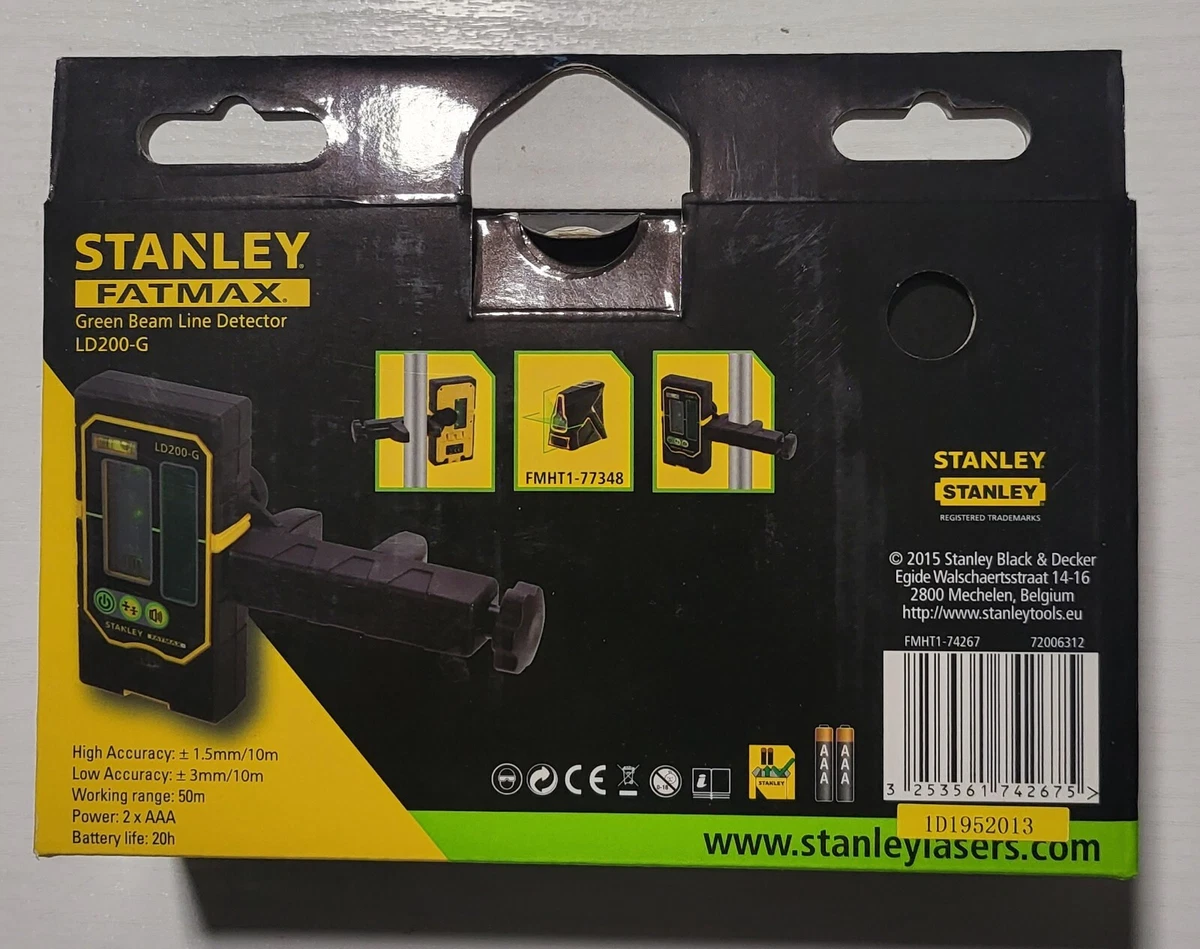 Stanley fatmax ld200 deals