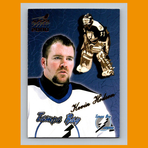1999 Pacific Aurora Kevin Hodson #130 card