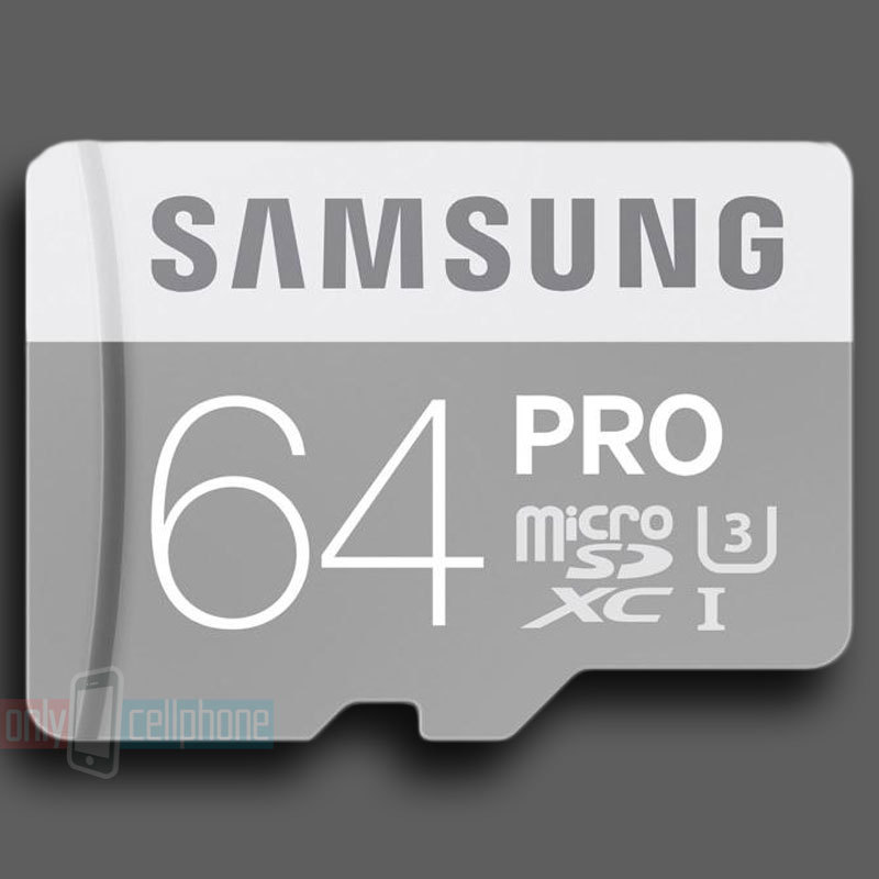 Samsung 64GB EVO PRO MicroSD SDXC OEM Memory Card for Camera Galaxy Note S7  S6