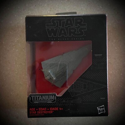 Star Wars (The Black Series) Titanium Vehicle Series Star Destroyer NEW