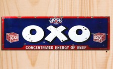 Oxo concentated energy retro vintage style metal plaques signs poster image