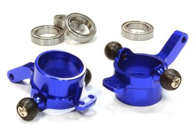 INTEGY Billet Machined Rear Hub Carriers for HPI 1/10 Scale E10 On-Road