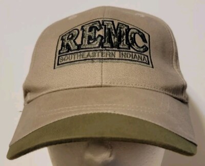 REMC Hat Southeastern Indiana 70th Anniversary Cap Adjustable 