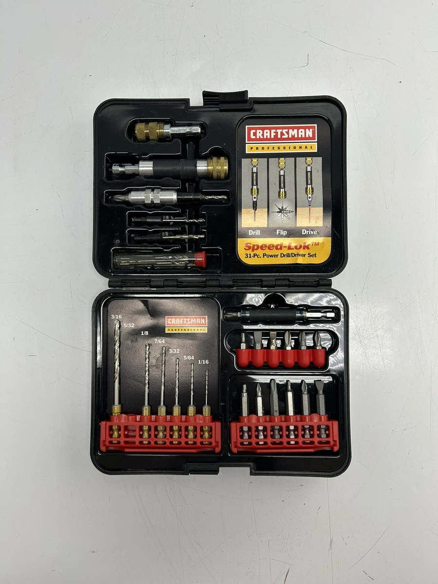 Craftsman clearance speed lok
