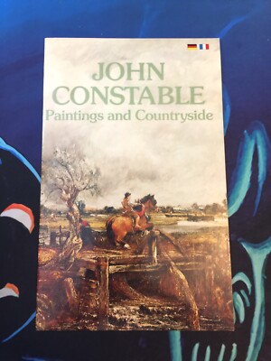 John Constable Paintings and Countryside By James Pawsey 1982 Paperback Book 