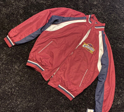 New NBA Cleveland Cavaliers Reversible Bombers Jacket Size L G-III Sports NWT