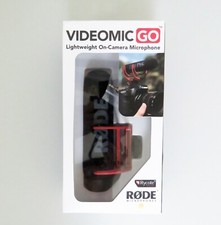 Rode VideoMic GO / lightweight on-camera microphone