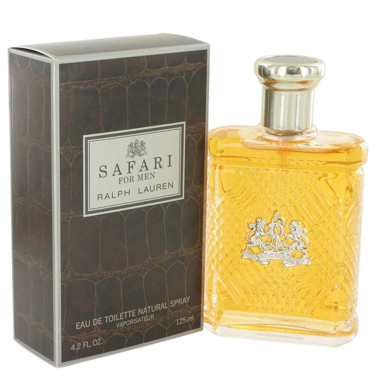 RALPH LAUREN SAFARI 4.2 O.Z EDT SPRAY PERFUME HOMBRE NUEVO SELLADO COLONIA Foto 4 de 4