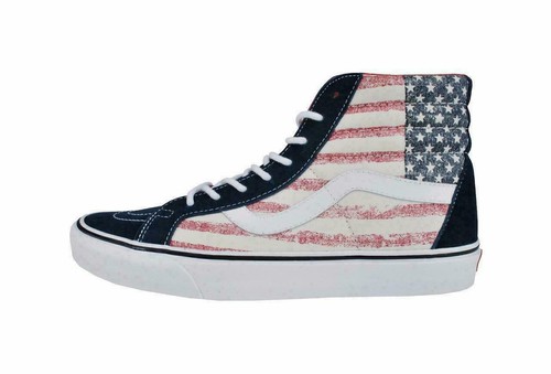 vans flag shoes