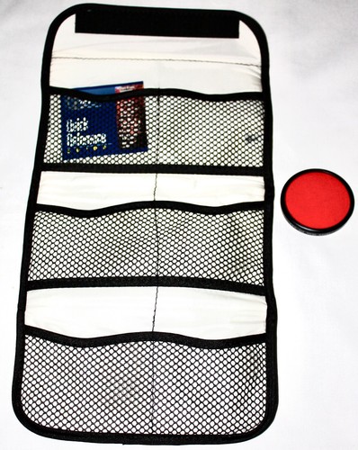 Tiffen 58mm Red 23A Lens Filter 58R23A & Pouch - Picture 2 of 4