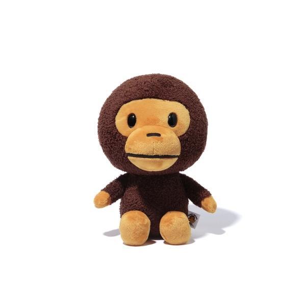 Baby Milo Plush Doll ぬいぐるみ 2024 Baby Milo Store Cartoon Monkey Plush Doll Milo 35CM