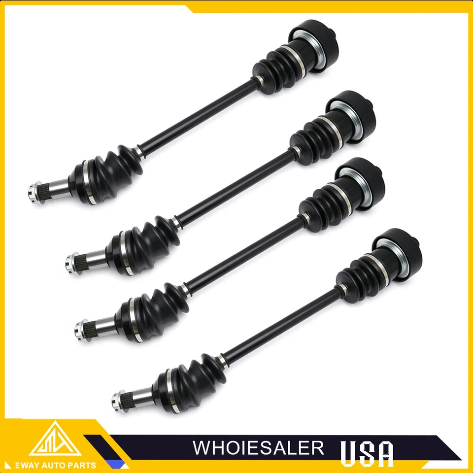 Eje de junta CV trasero 4 piezas para Arctic Cat Prowler XT 550 650 700/XTX 700/XTZ 1000 Foto 4 de 4