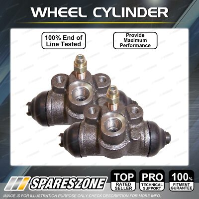 2 Rear Wheel Cylinders LH + RH for Ford Telstar AR AS ALL Models 1983