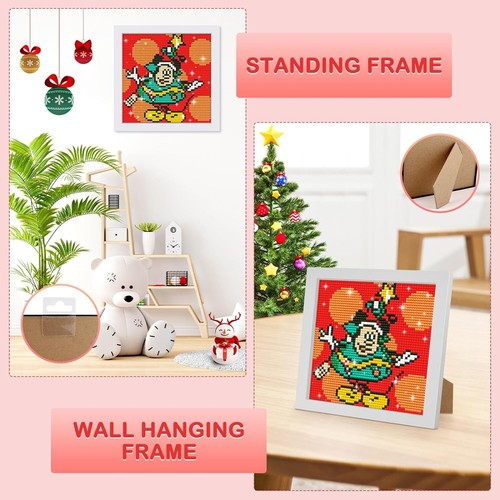 DIY 5D Diamond Painting Kit with Frame - Mickey - Picture 5 of 7