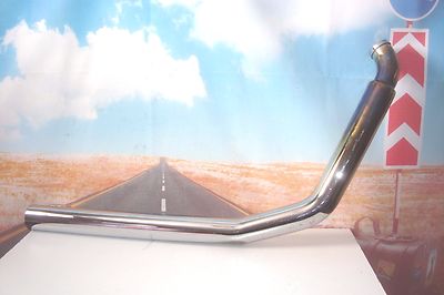 Exhaust Pipe Chrome SAMSON Front Trumpet For HARLEY Fits Softail  EVO X1
