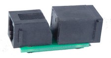 NCE 5240235 2 Socket Adapter to Convert from RJ12 Socket to CAT5 RJ45 Socket