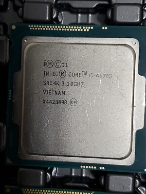 Intel Core i5-4670S SR14K  3.1GHz 6M Socket 1150 Quad-Core CPU Processor