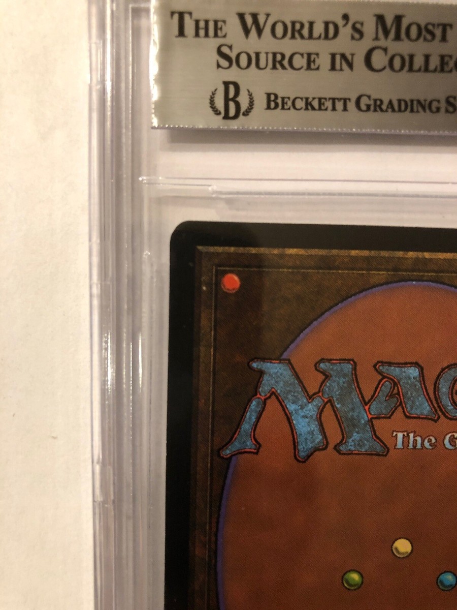 Volcanic Island Revised MTG BGS 9.5 Corners 9/9/9.5/9 MINT (RG
