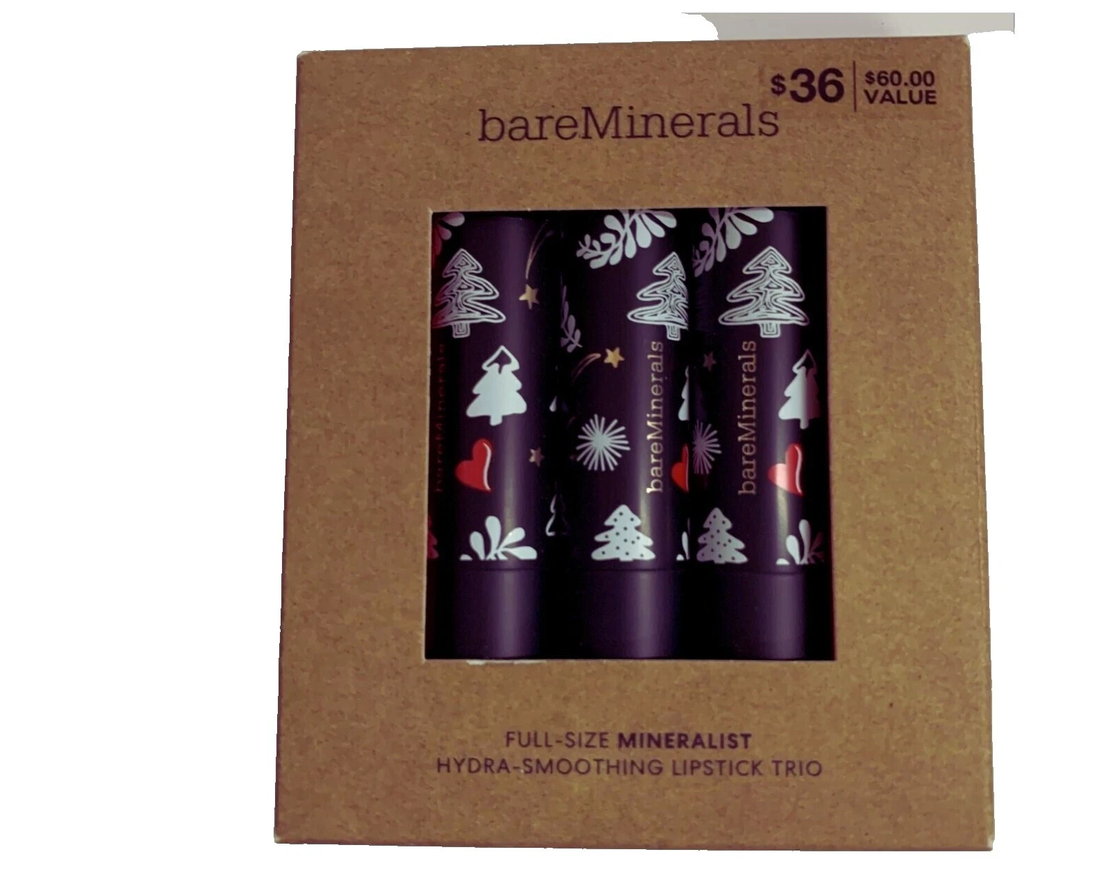 bareMinerals哑光液体口红产品