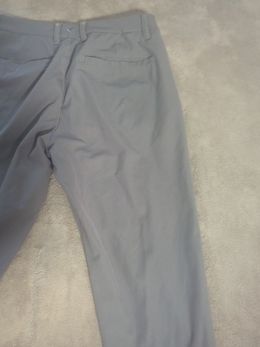 Bird Dogs Men's Size 32X34 Boom For Your Boomstick Pants Unlined Chino Gray Golf - Picture 10 of 11