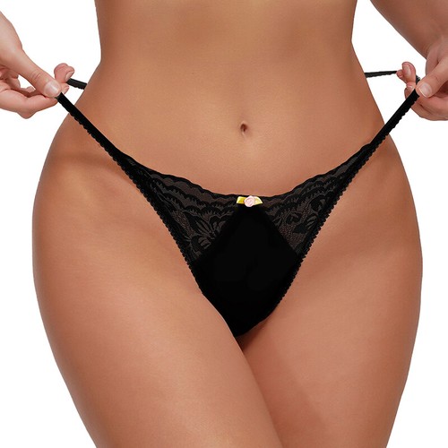 ✹Sexy G-string Thongs Panties T-back Briefs Women Lingerie Lace Underwear Ladies - Picture 3 of 22