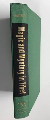 Magic And Mystery In Tibet Alexandra David Neel 1965 New Edition Hardcover - Imagen 11 de 11