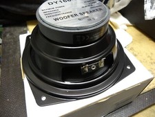 Basschassis DYNAVOX 6,5  (2 Stück)  Gummisic...
