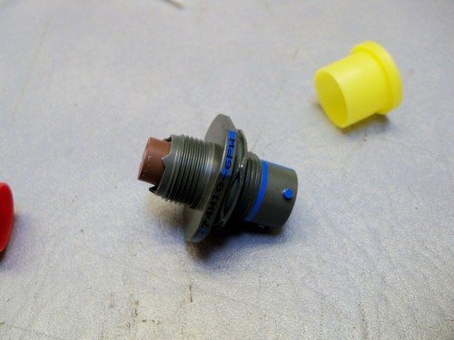 MS3474W10-6PW BTC 6 Position Circular Connector Receptacle Male pins Crimp - Picture 5 of 10