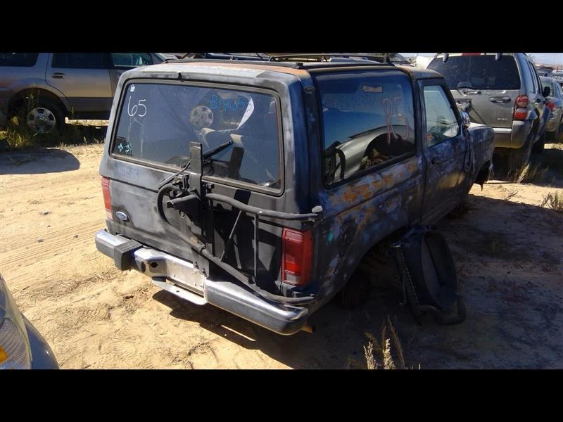 Conjunto de faros izquierdos usados se adapta a: Ford Bronco II 1989 cromo Dr izquierdo grado A Foto 4 de 4