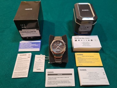 Casio Lineage Titanio Radiocontrollato LCW-M500TD-1AER | eBay