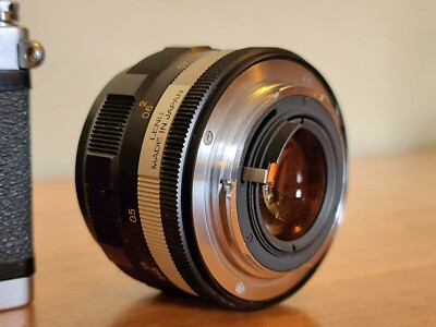 RARE from 1965/6 - Konica Autorex Camera with Hexanon 57mm f1.4