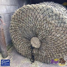 Elico Wild Boar Bale Net   Hay/Haylage   XLarge Hay Bale Net Slow Feeder 3m x 2m
