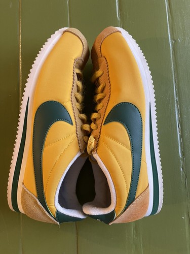 Nike Classic Cortez Nylon Oregon Yellow 