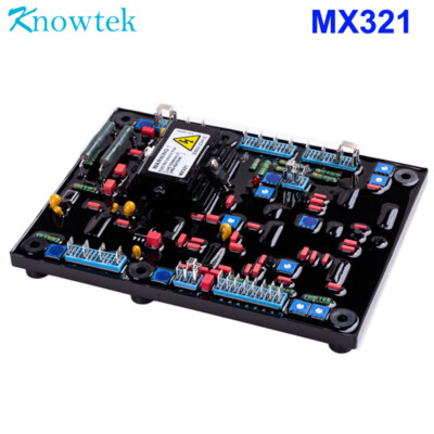 AVR MX321 Automatic Voltage Regulator For Generator Volt Regulation