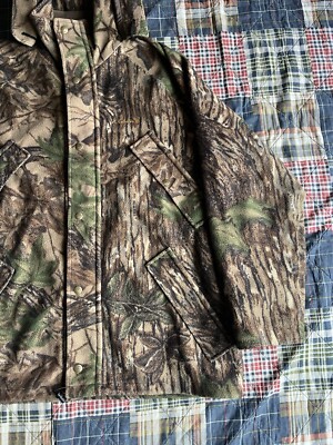 Cabela's Whitetail Clothing アウトドアジャケット Vintage Cabela's Whitetail Clothing Polyester Goretex Camo
