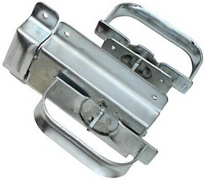 National Hardware N101600 V25 Swinging Door Latch Zinc Plated Finish-image